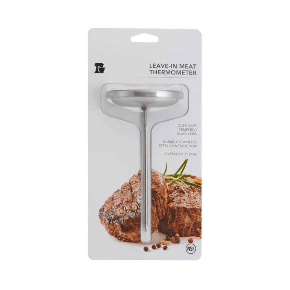 Meat Thermometer 3 Inch Analog Easy Read Precision Cooking Tool New - EmporiumForAll