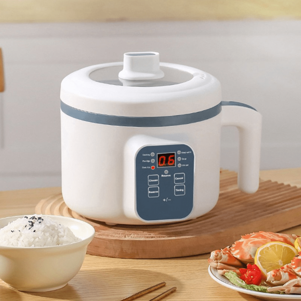 Multifunction Electric Cooker - Compact Kitchen Essential - EmporiumForAll