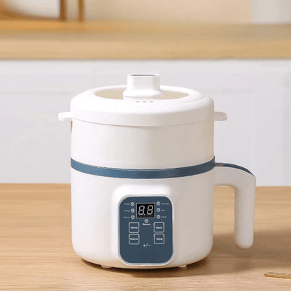 Multifunction Electric Cooker - Compact Kitchen Essential - EmporiumForAll