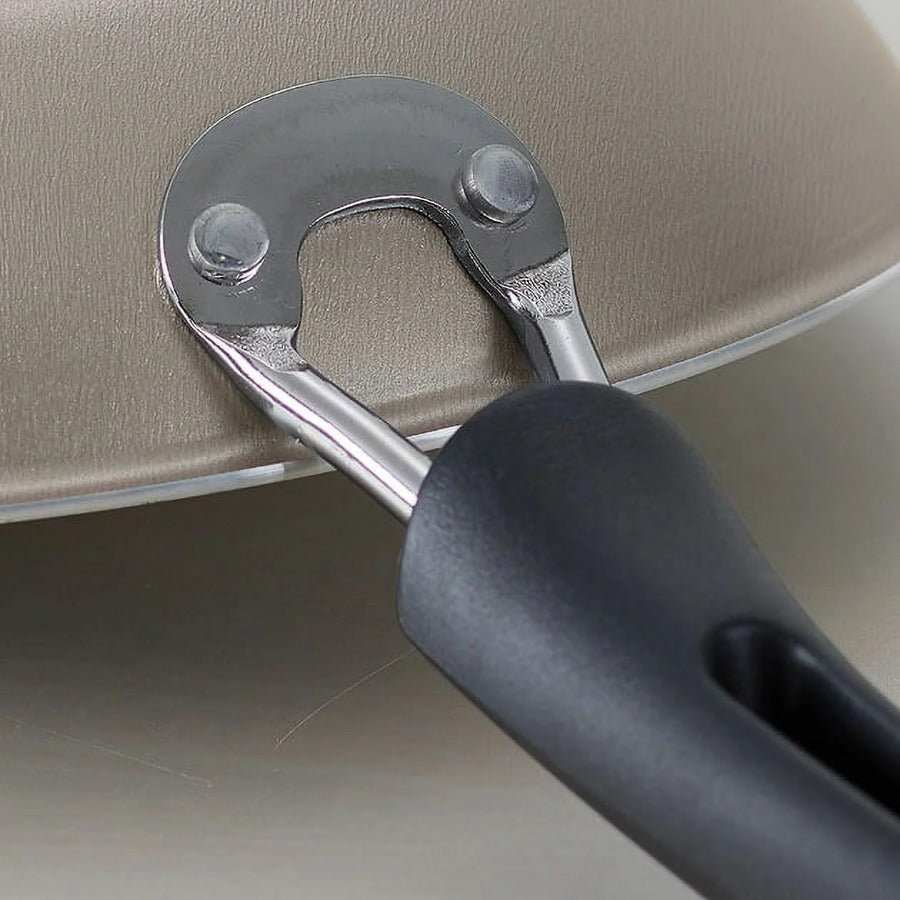 Non - Stick Cookware Set - Champagne - EmporiumForAll