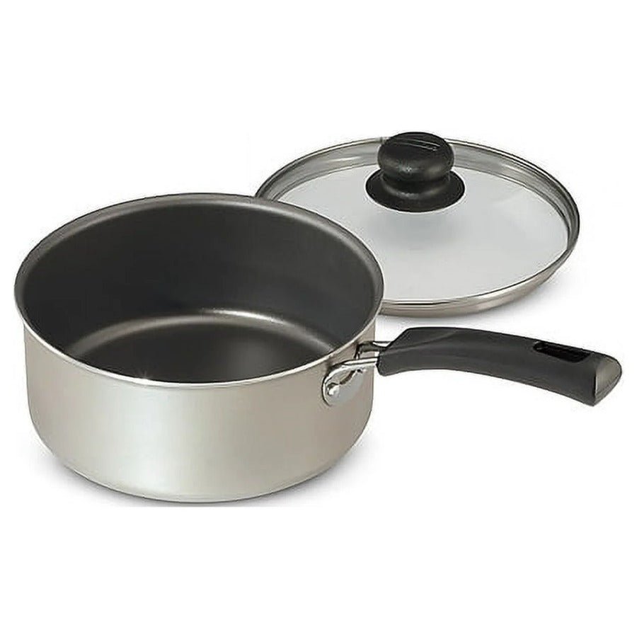 Non - Stick Cookware Set - Champagne - EmporiumForAll