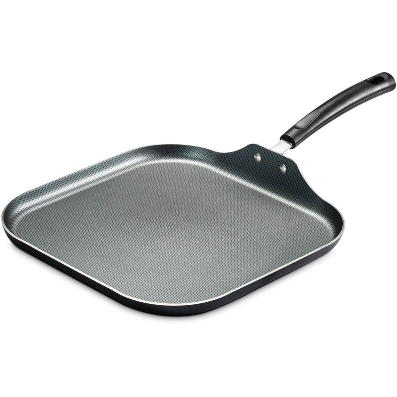 Nonstick Griddle 11 - Inch Aluminum - Dishwasher Safe & Lightweight - EmporiumForAll