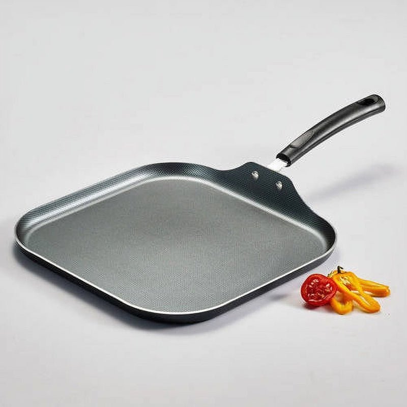 Nonstick Griddle 11 - Inch Aluminum - Dishwasher Safe & Lightweight - EmporiumForAll