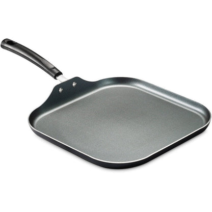 Nonstick Griddle 11 - Inch Aluminum - Dishwasher Safe & Lightweight - EmporiumForAll