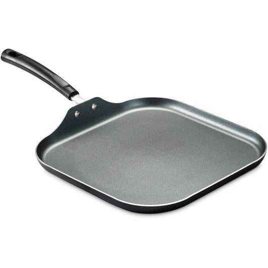 Nonstick Griddle 11 - Inch Aluminum - Dishwasher Safe & Lightweight - EmporiumForAll