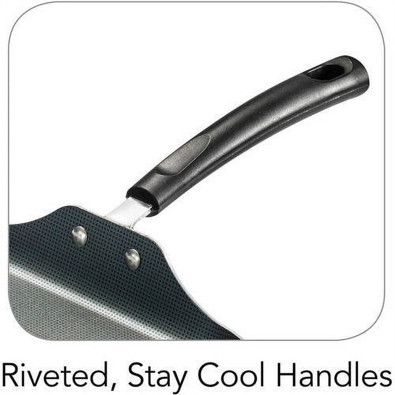 Nonstick Griddle 11 - Inch Aluminum - Dishwasher Safe & Lightweight - EmporiumForAll