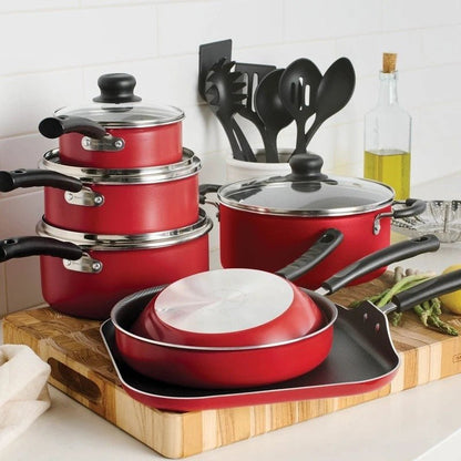 Nonstick Pots and Pans Set – Durable, Dishwasher Safe Kitchen Essentials - EmporiumForAll