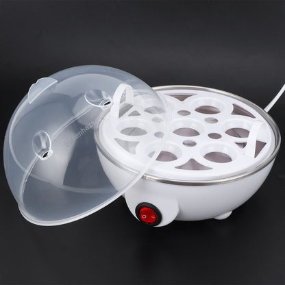 Portable BPA - Free Electric Egg Cooker - Healthy & Eco - Friendly - EmporiumForAll