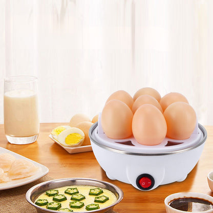 Portable BPA - Free Electric Egg Cooker - Healthy & Eco - Friendly - EmporiumForAll