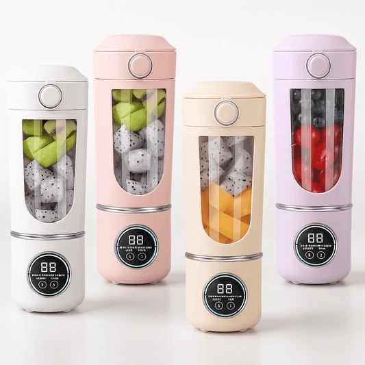 Portable Juice Blender 700ML - 12 - Blades for Smoothies & Shakes - EmporiumForAll