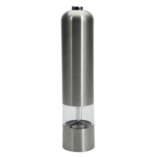 Premium Electric Spice & Pepper Grinder – One - Touch Automatic Mill - EmporiumForAll