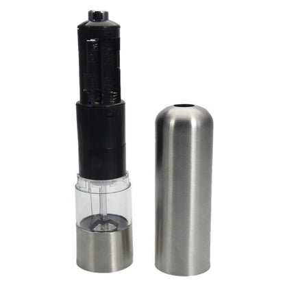 Premium Electric Spice & Pepper Grinder – One - Touch Automatic Mill - EmporiumForAll