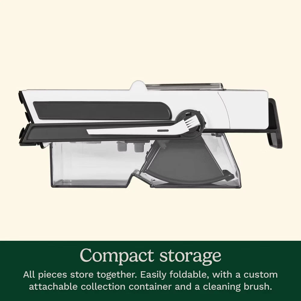 Cuisinart Adjustable Mandoline Slicer – Stainless Steel Precision Cutter
