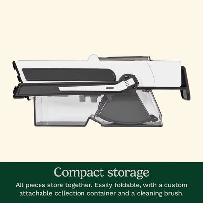 Cuisinart Adjustable Mandoline Slicer – Stainless Steel Precision Cutter