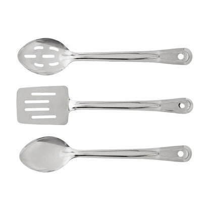 Stainless Steel 10-Piece Cookware Set Induction Compatible Kitchen Essential New