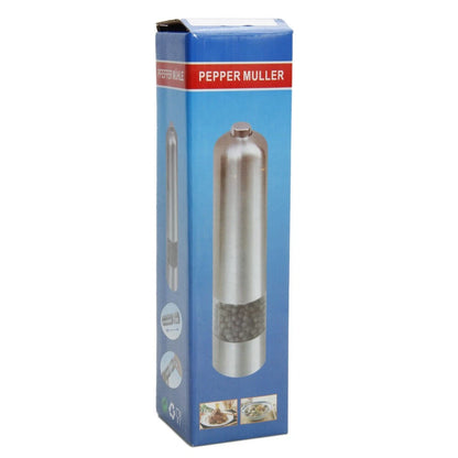 Premium Electric Spice & Pepper Grinder – One-Touch Automatic Mill
