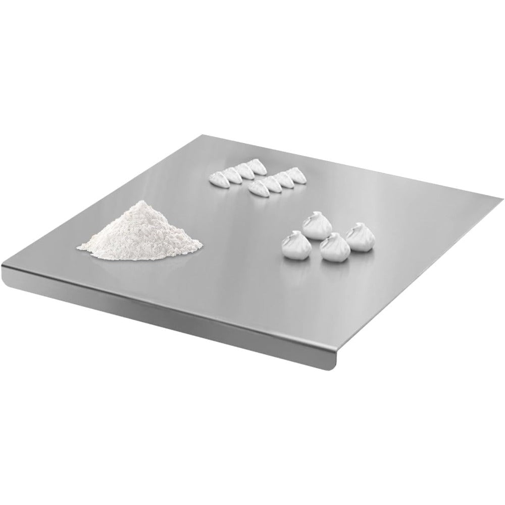 Stainless Steel Cutting Board for Dough, Chopping & More - EmporiumForAll