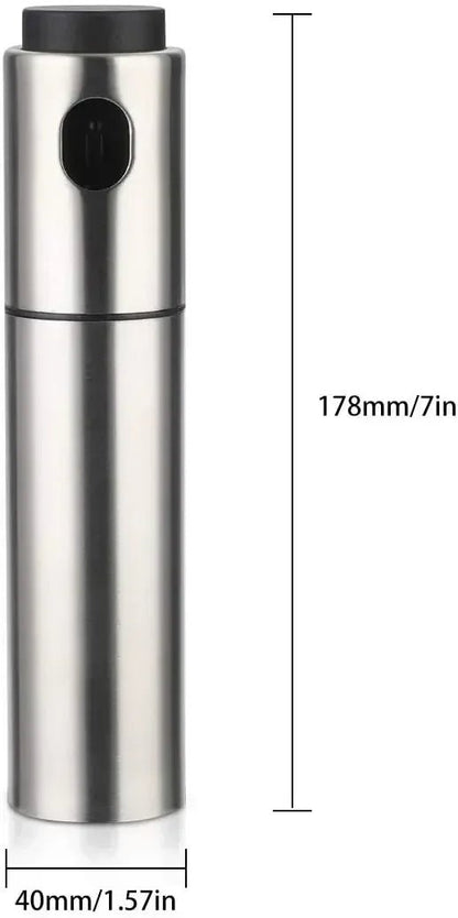Stainless Steel Oil Sprayer 100ML - BBQ & Kitchen Essential - EmporiumForAll