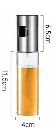 Stainless Steel Oil Sprayer 100ML - BBQ & Kitchen Essential - EmporiumForAll