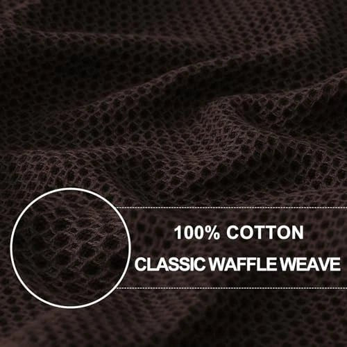 Ultra - Absorbent Cotton Kitchen Towels Fast Dry 8 - Pack Set - EmporiumForAll