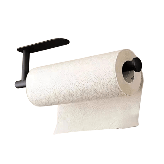 Under Cabinet Kitchen Paper Towel Holder Self - Adhesive Rack - EmporiumForAll