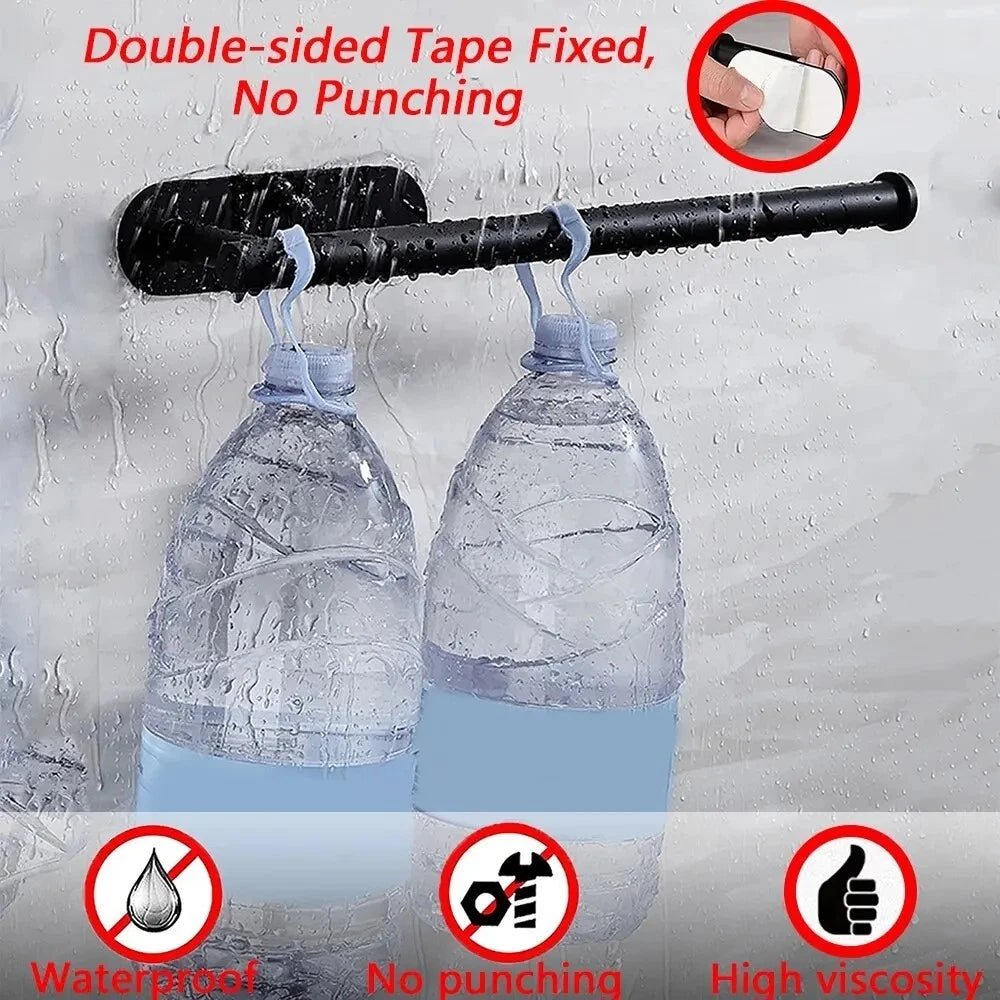 Under Cabinet Kitchen Paper Towel Holder Self - Adhesive Rack - EmporiumForAll