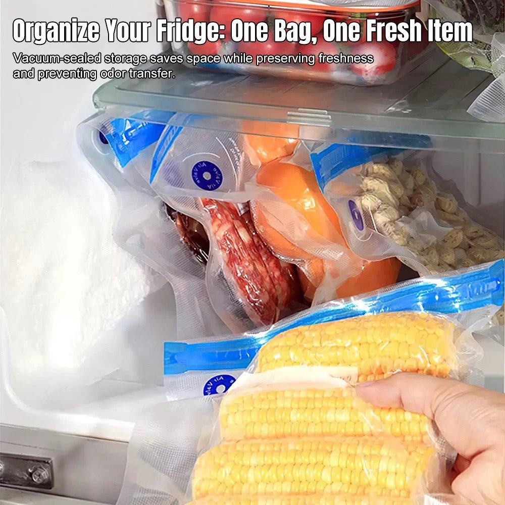 USB Rechargeable Vacuum Sealer Pump for Food Storage - EmporiumForAll