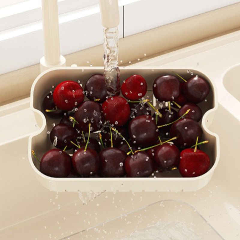 Vegetable Crisper Box - Double - Layer Food Organizer - EmporiumForAll