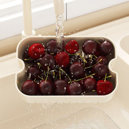 Vegetable Crisper Box - Double - Layer Food Organizer - EmporiumForAll