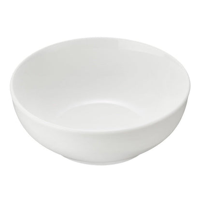 White Stoneware Dinnerware Set 12 - Piece: Dishwasher & Microwave Safe - EmporiumForAll